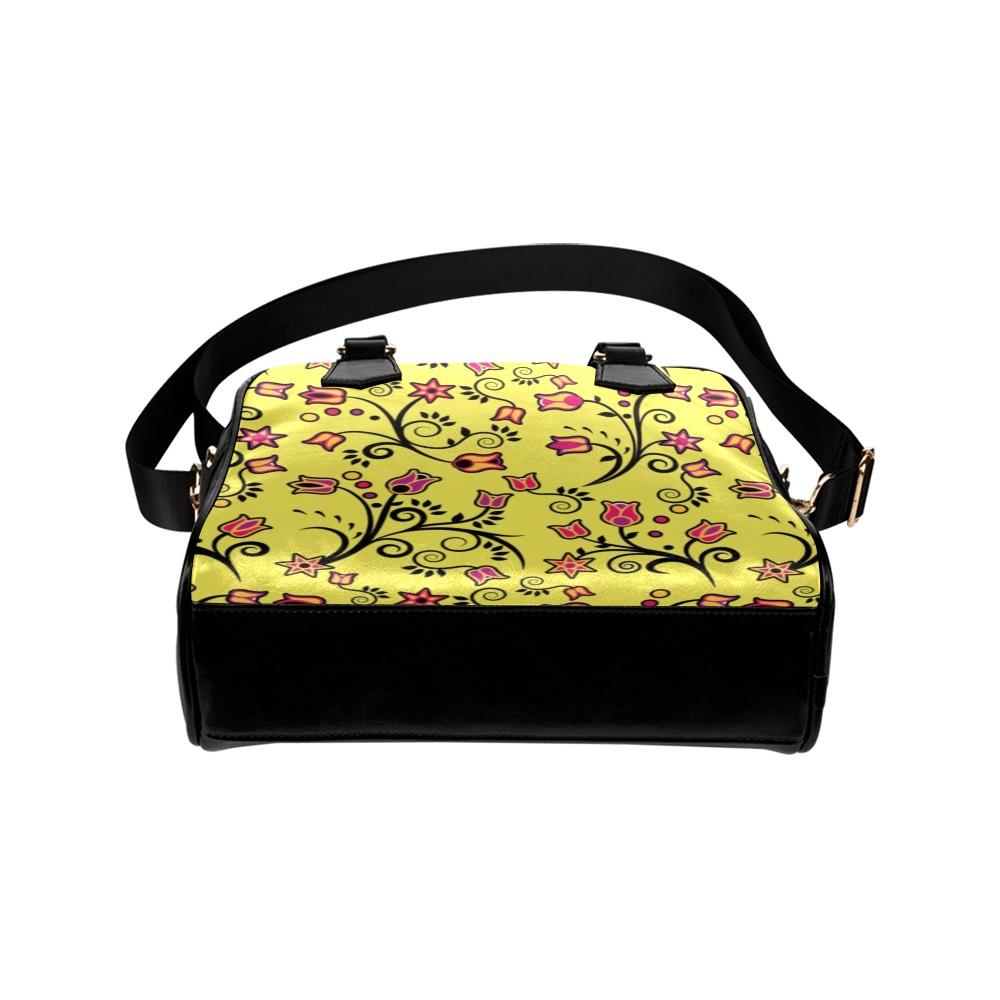 Stylish Key Lime Star Shoulder Handbag