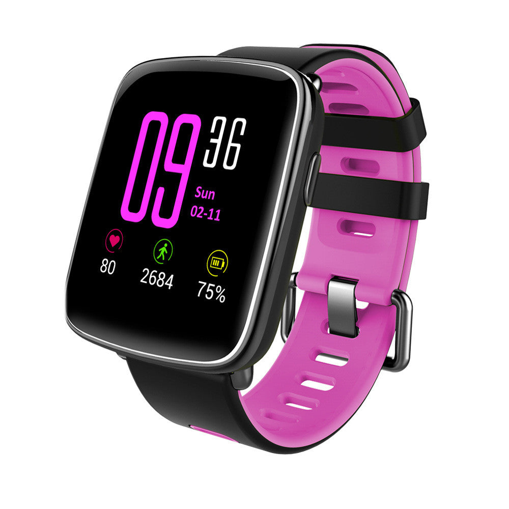 Advanced Fitness Tracker Smart Watch