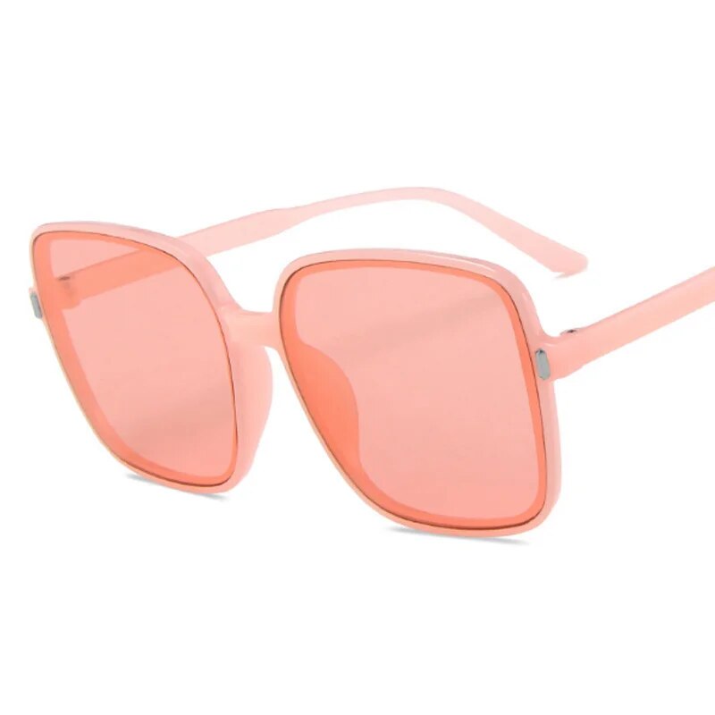 Stylish Women's Designer Square Sunglasses
