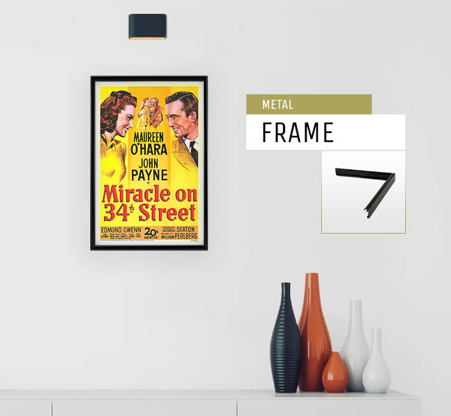 Vintage 1947 Miracle On 34th Street Movie Poster