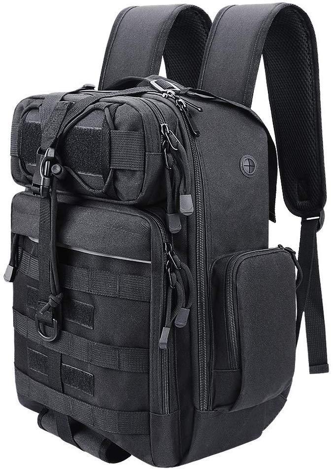 Fyland Tactical Backpack - Waterproof & Durable Outdoor Gear Storage