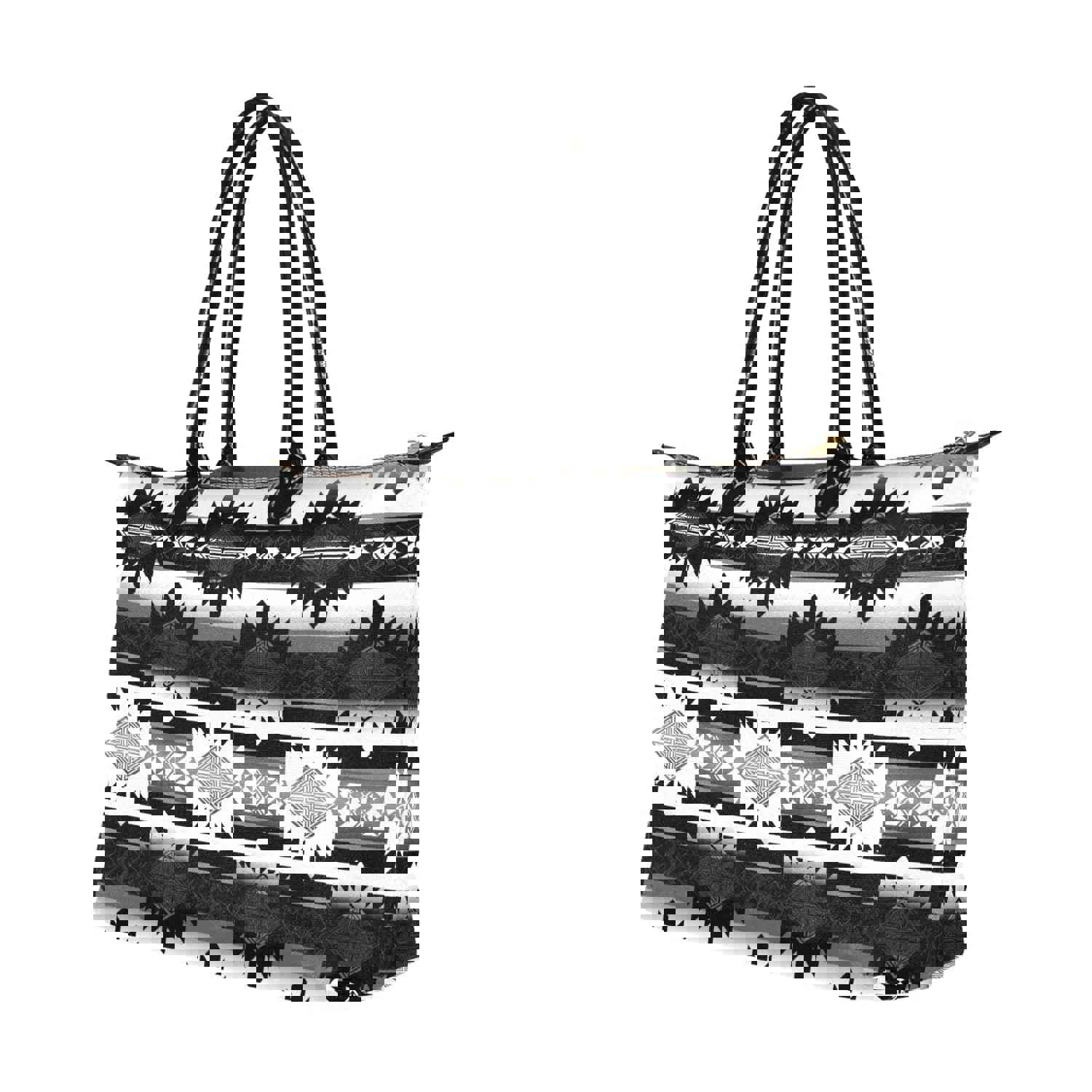 Stylish Nylon Single-Shoulder Lady Handbag