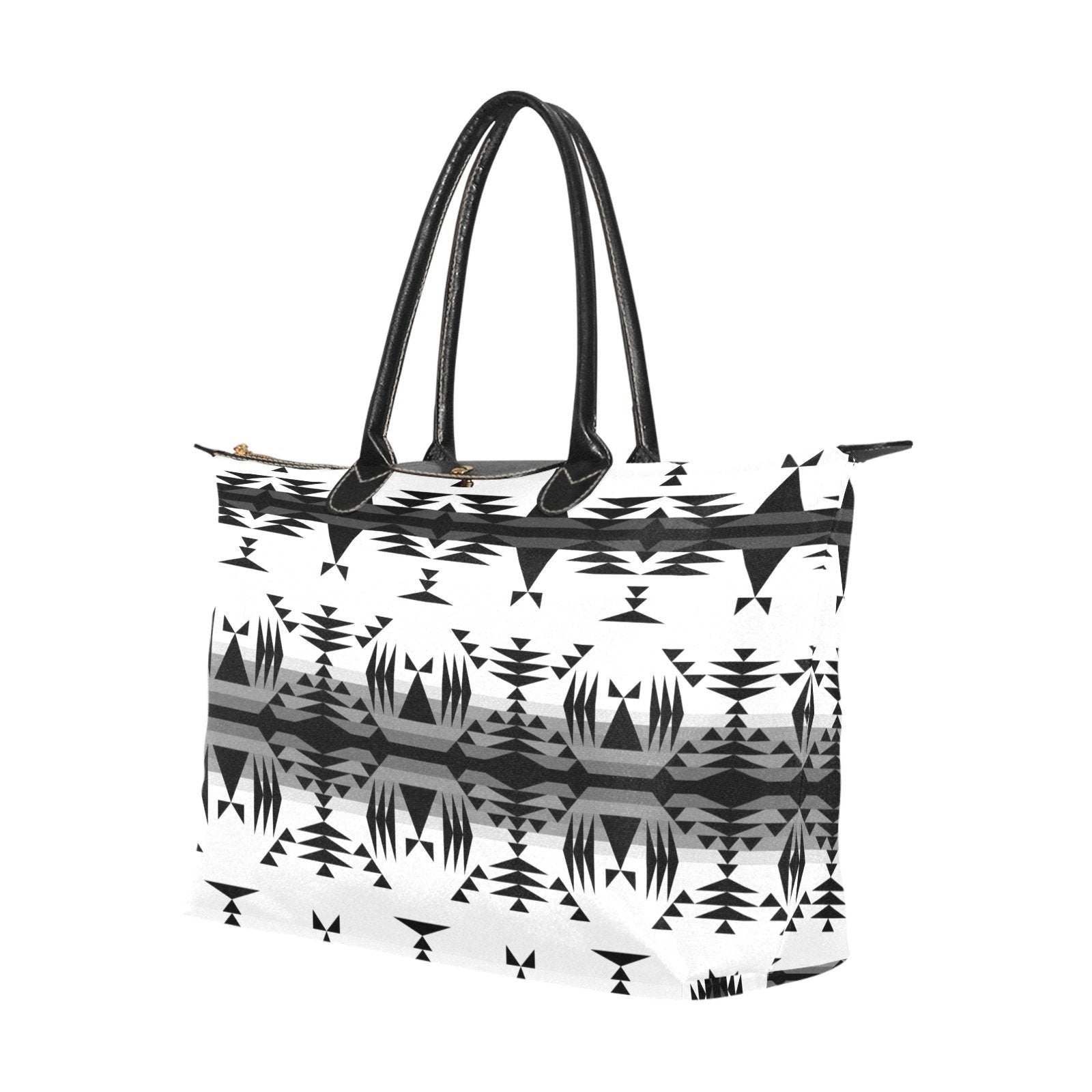 Stylish Nylon Single-Shoulder Lady Handbag