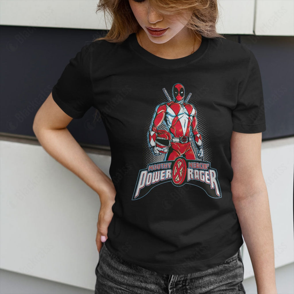 Power Rager Custom Graphic T-Shirt