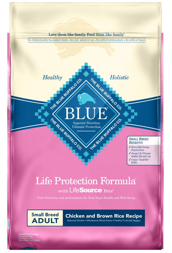 Blue Buffalo Life Protection Small Breed Chicken & Brown Rice Adult Dog Food