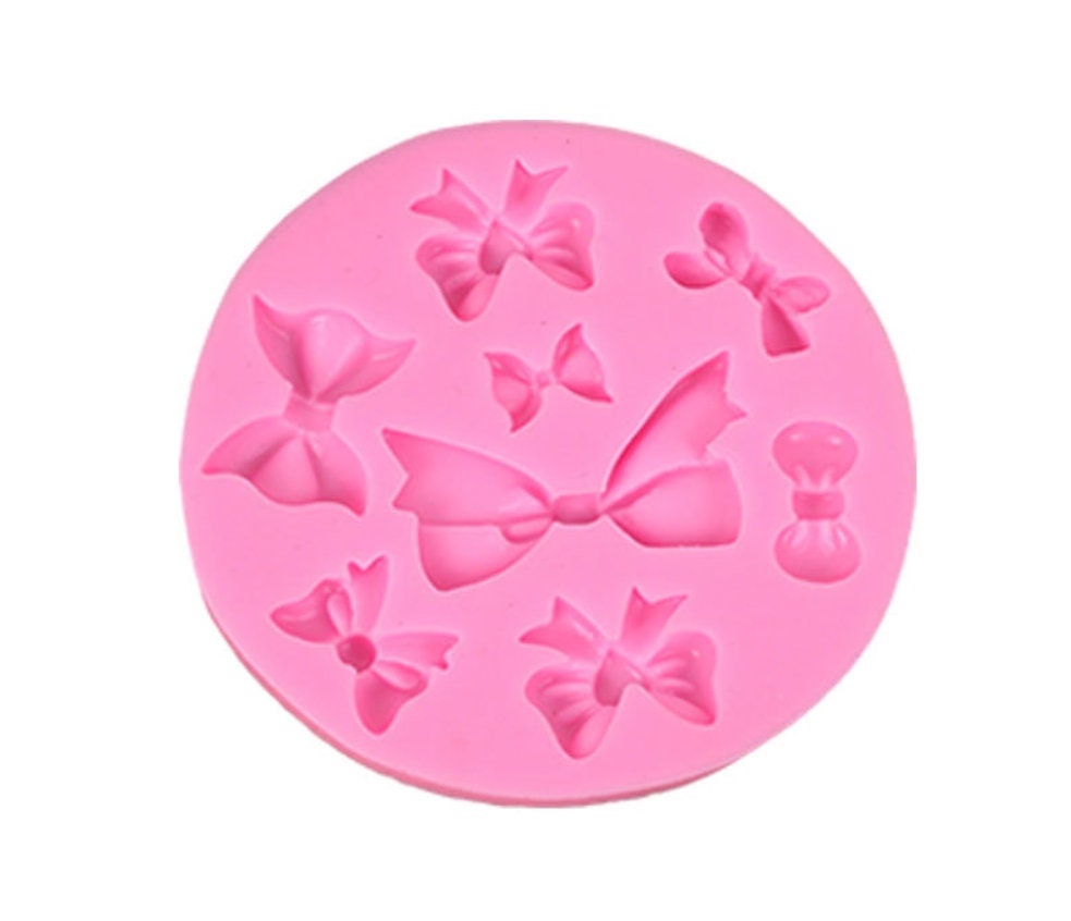 Premium Silicone Bow Tie Mold for Crafting