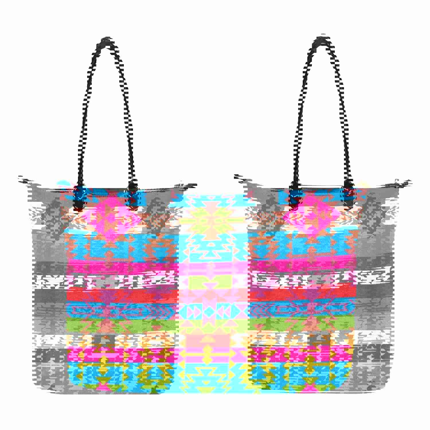 Stylish Nylon Single-Shoulder Lady Handbag