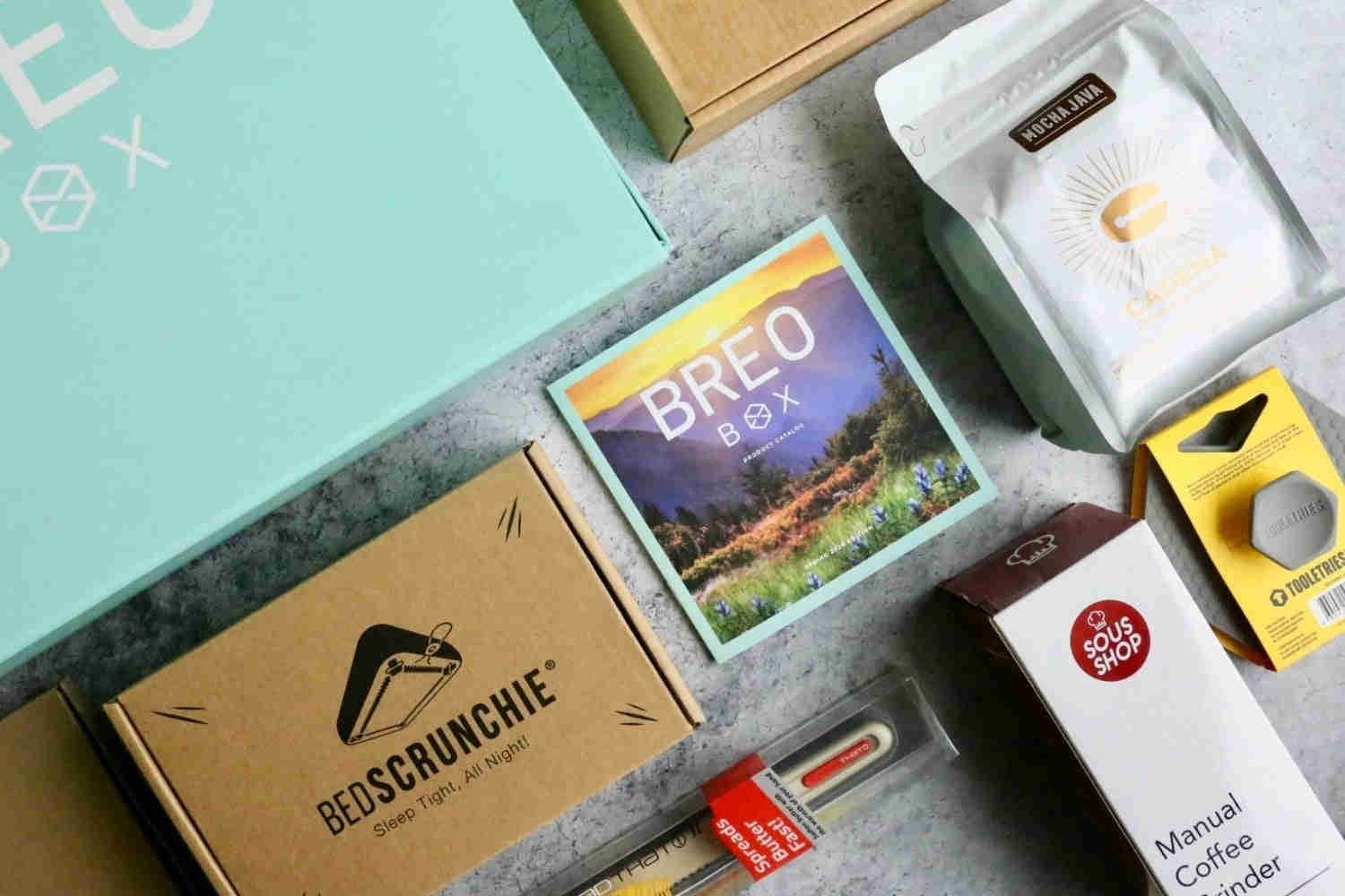 Breo Box: Premium Tech & Lifestyle Subscription