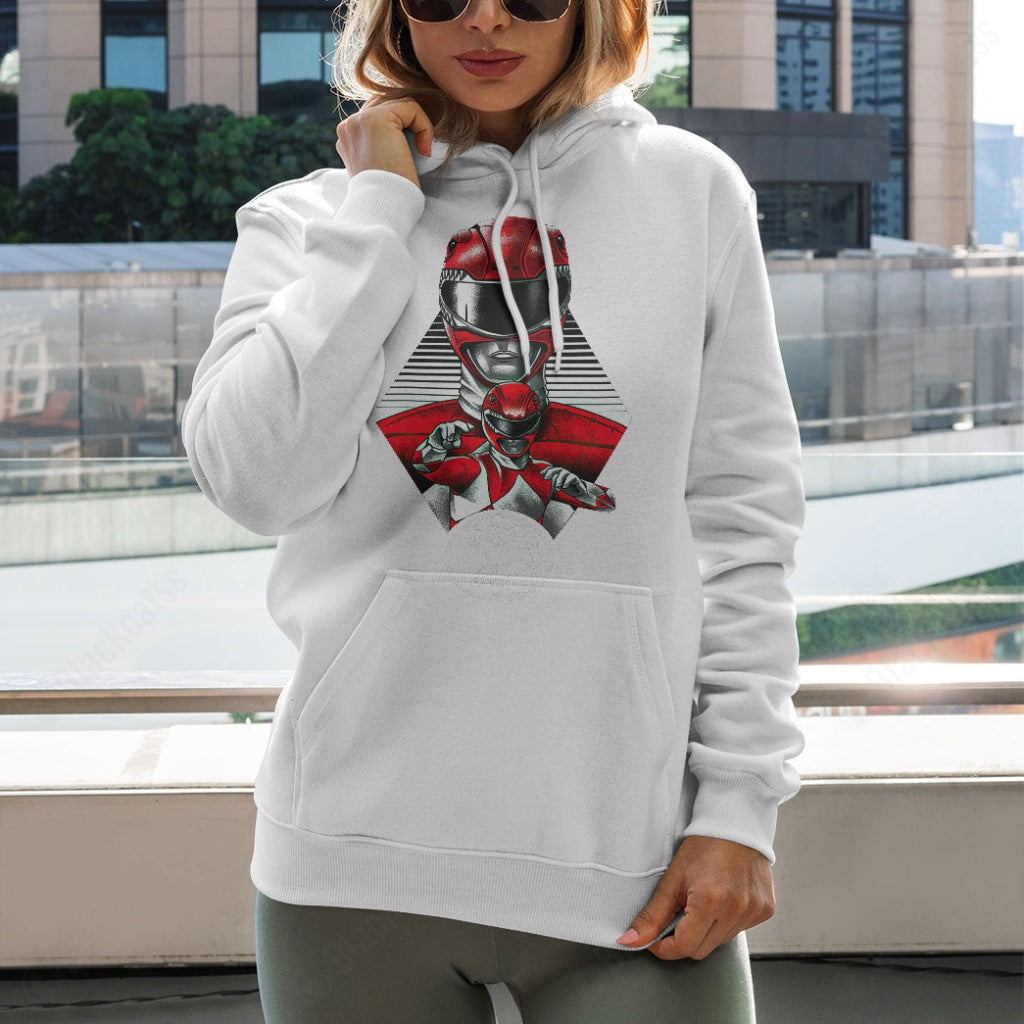 Red Ranger Graphic T-Shirt - Premium Cotton Apparel