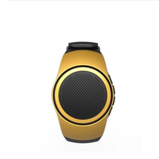 Bluetooth Music Watch with Speaker and Camera Control