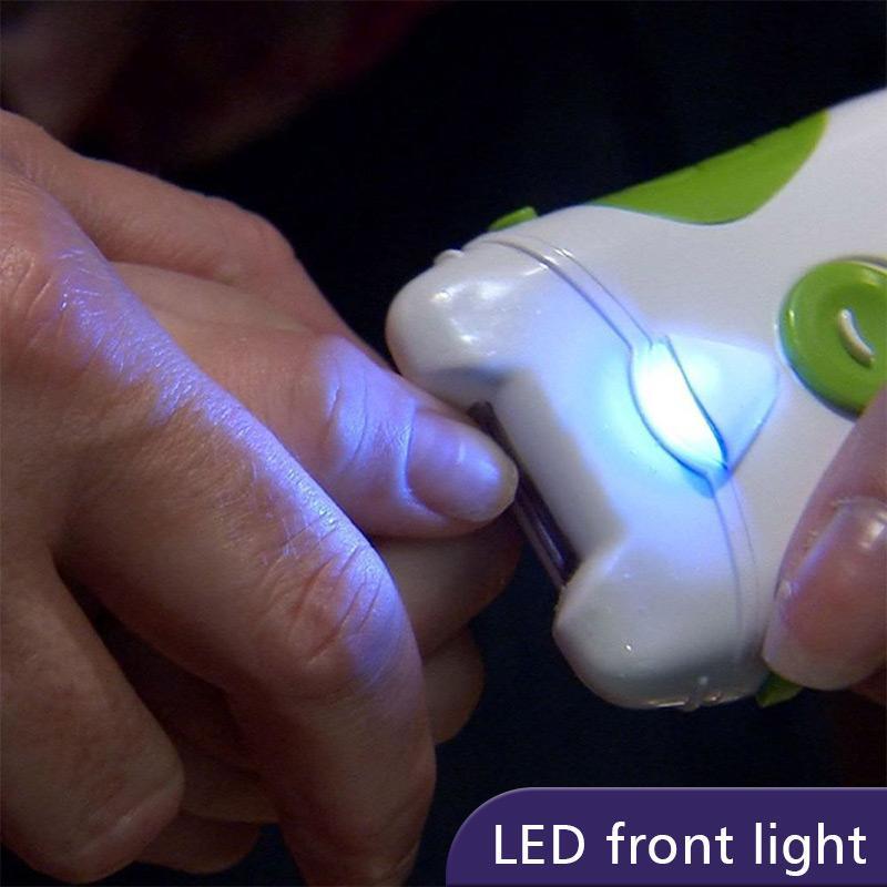 Electric Nail Trimmer and File - Safe and Effortless Nail Care Tool