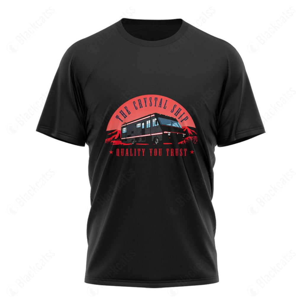 Breaking Bad Inspired Graphic T-Shirt