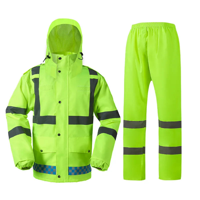 Waterproof Split Raincoat for Outdoor Adventures