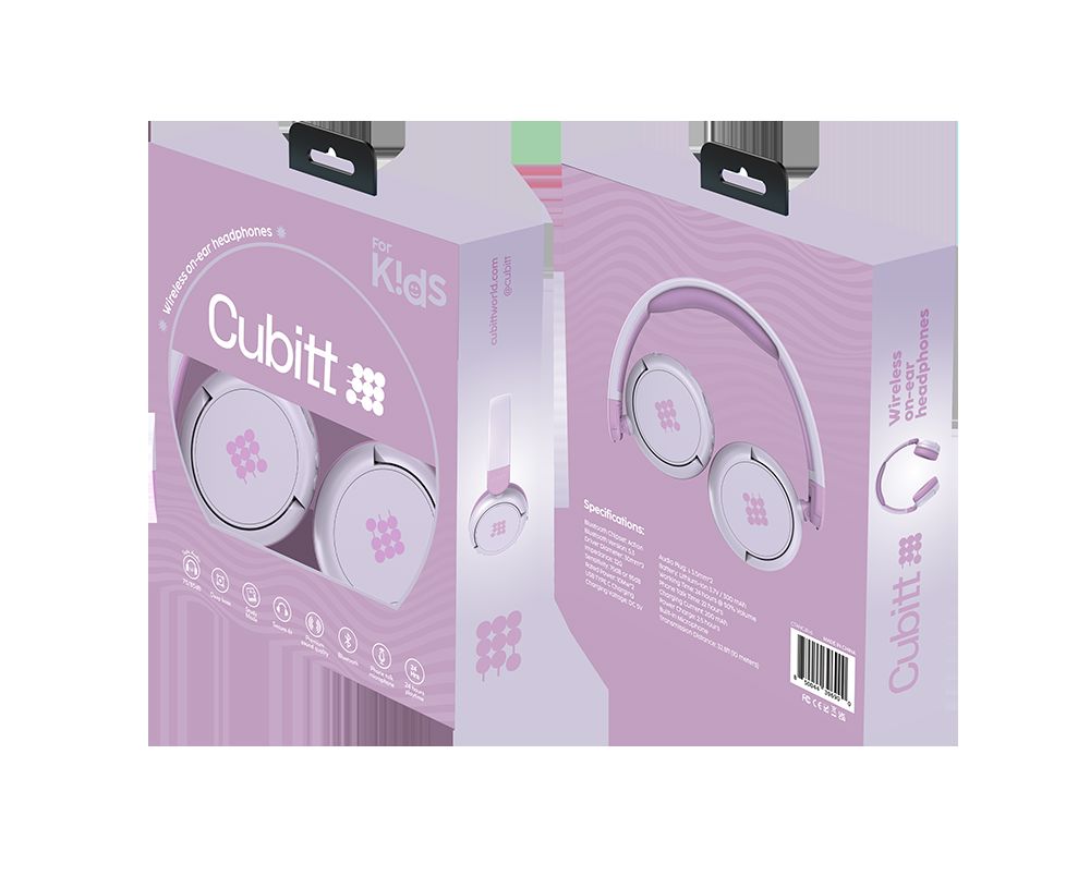 Kid-Friendly Headphones Jr. for Safe and Comfortable Listening