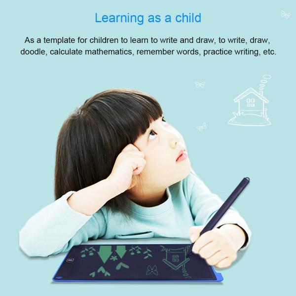 12 Inch Multi-Functional LCD Writing Tablet with Mouse Pad and Ruler