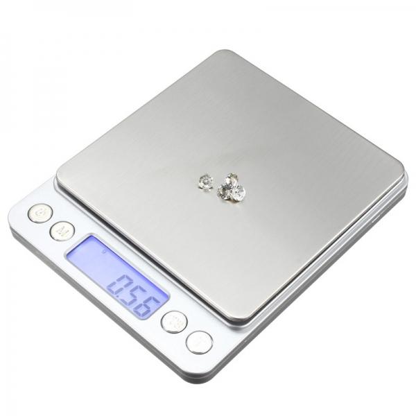 High Precision 1kg Digital Kitchen Scale with Tray