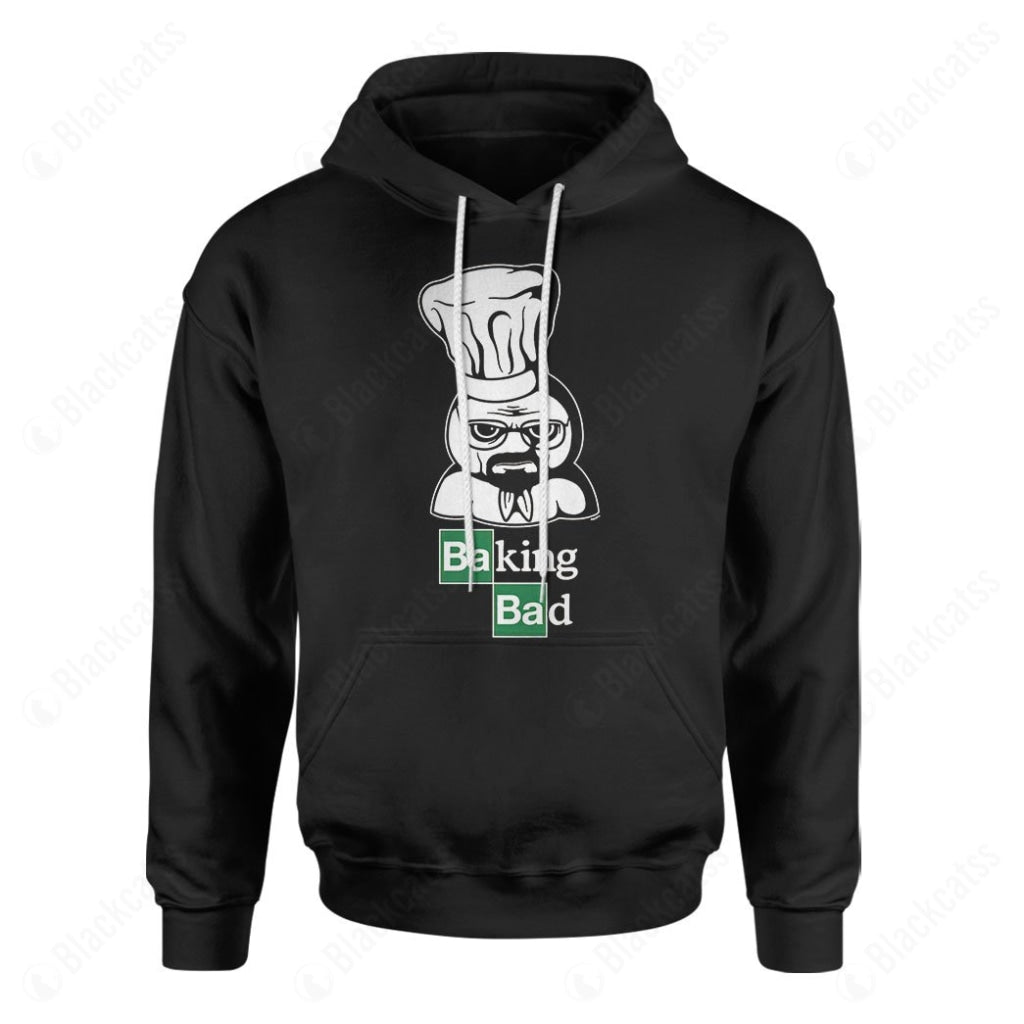 Breaking Bad Baking Bad Custom Graphic T-Shirt