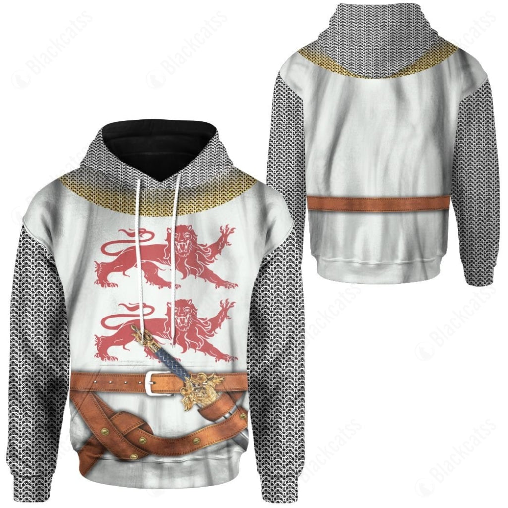 William the Conqueror Custom T-Shirt - Premium Quality Sublimation Print