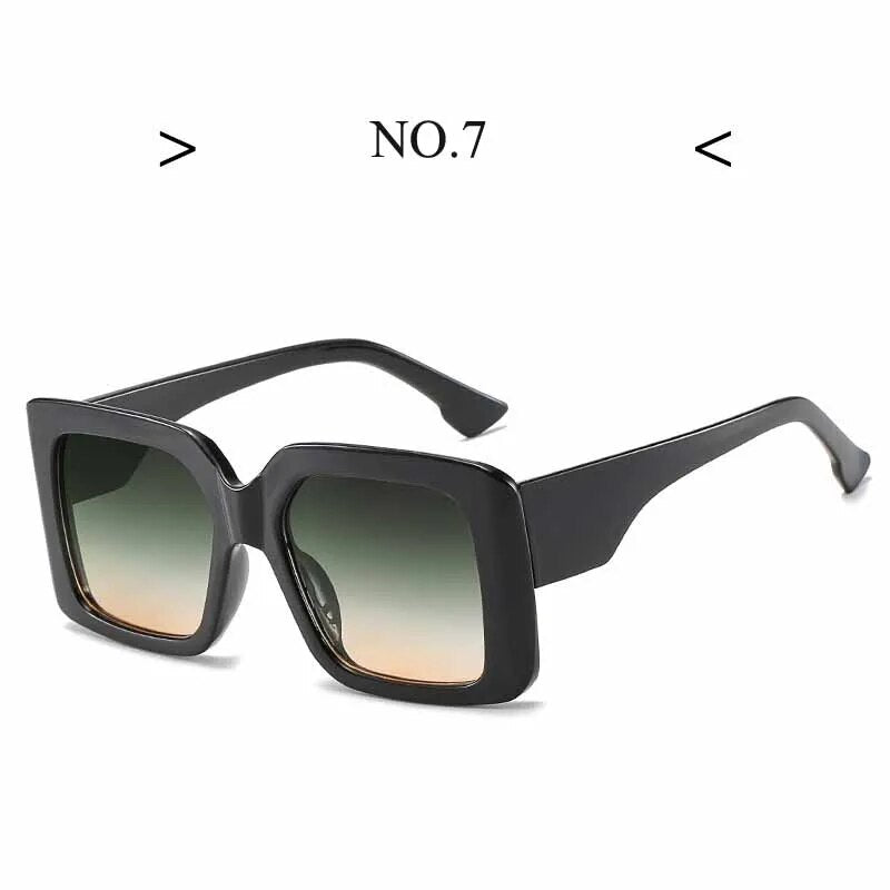 Stylish Oversize Square Sunglasses for Women