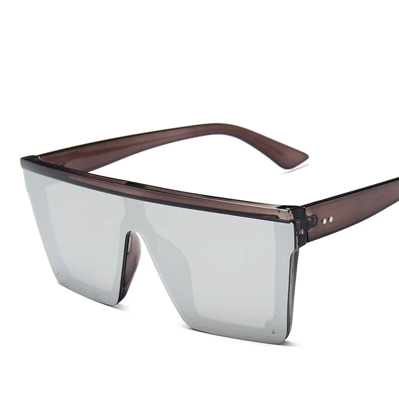 Stylish Oversized Square Sunglasses for Unisex