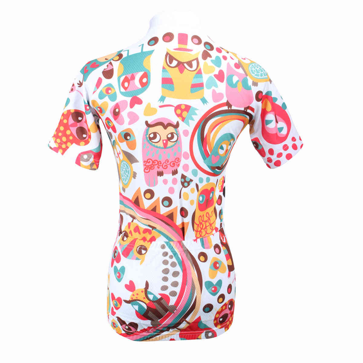 Ilpaladino Women's Quick-Dry Cycling Jersey, Breathable & Reflective Outdoor Sportswear