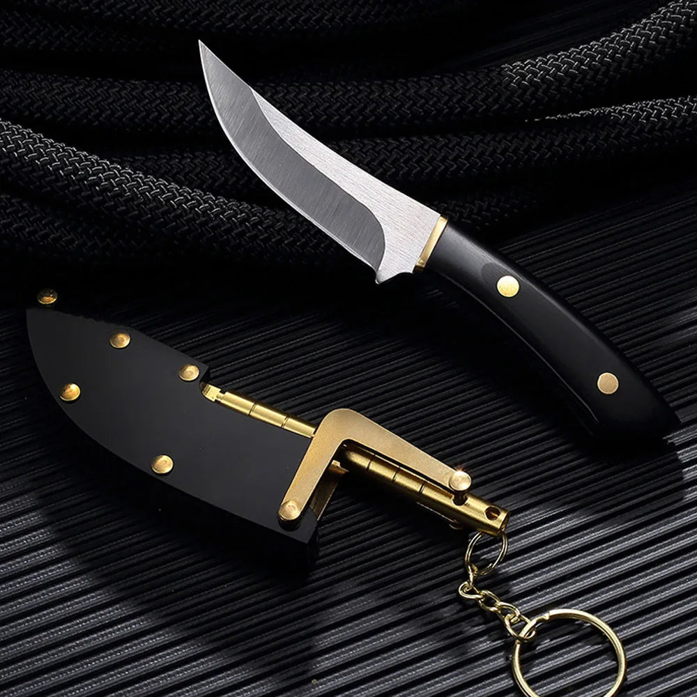 Stainless Steel Fixed Blade Knife for Outdoor Adventures