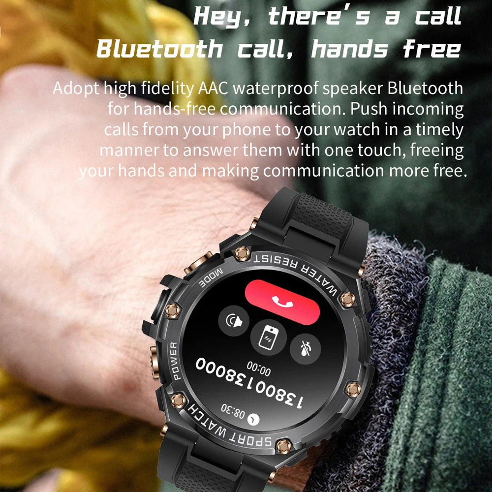 NEKTOM T88 Smart Watch with Health Tracking and Bluetooth Connectivity