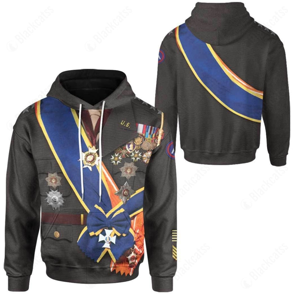 USMC Lieutenant General Custom Sublimation Apparel