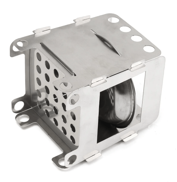TrekX™ Stainless Steel Portable Outdoor BBQ Stove
