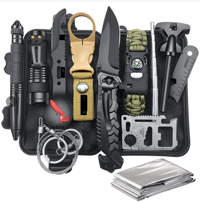 All-Terrain Survival Kit: Essential Gear for Adventurous Hikers