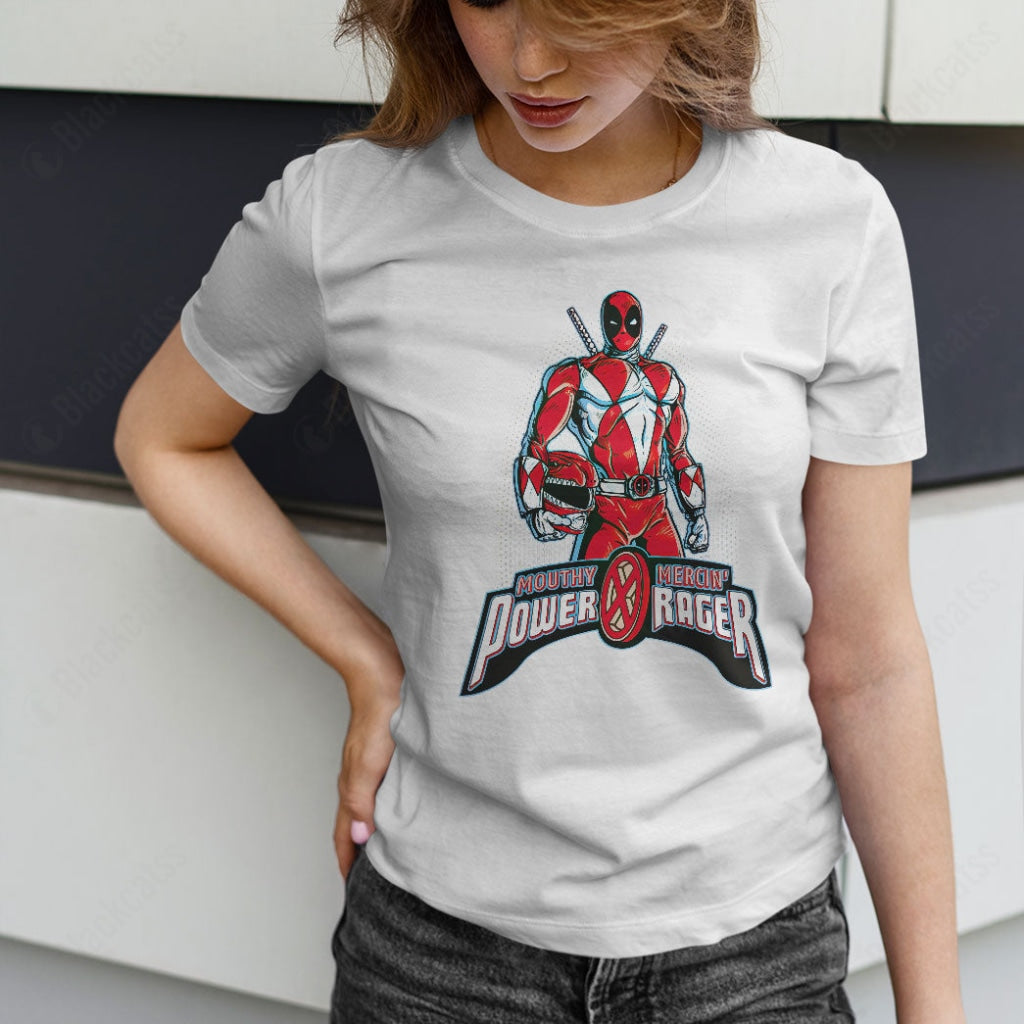 Power Rager Custom Graphic T-Shirt