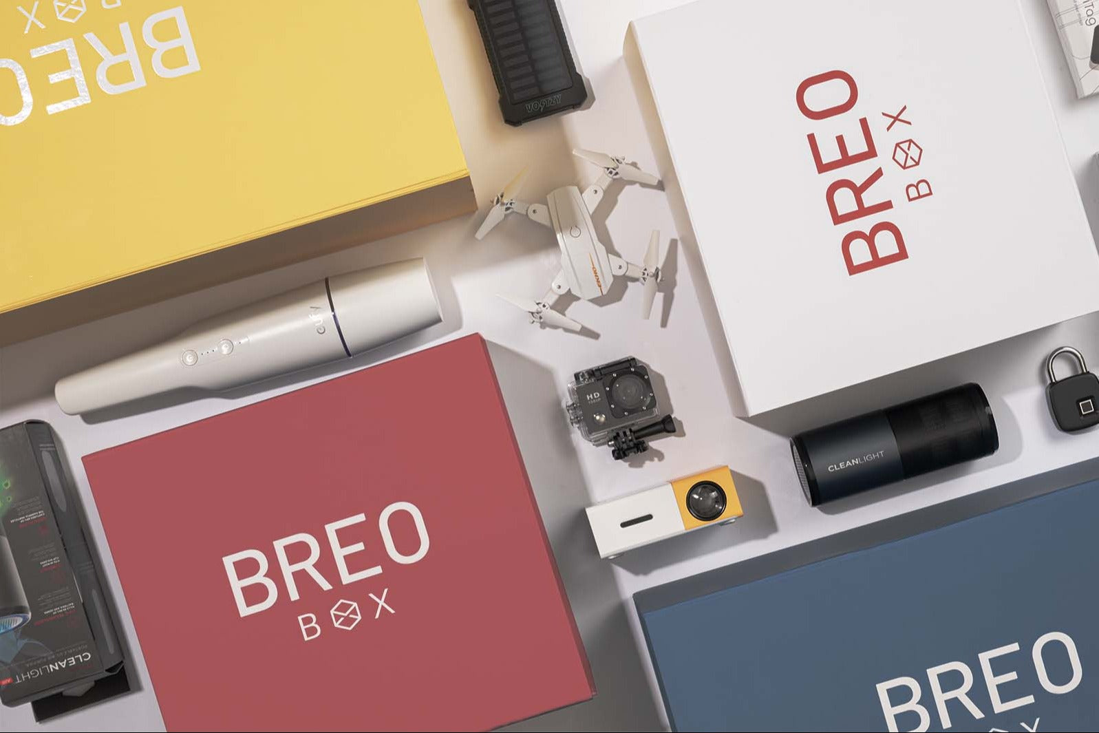 Breo Box: Premium Tech & Lifestyle Subscription