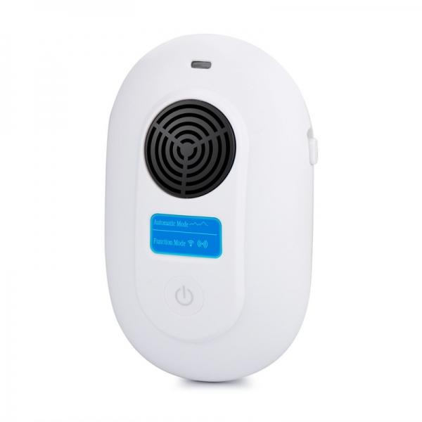 Ultra-Quiet Ultrasonic Pest Repeller with LCD for Home Protection
