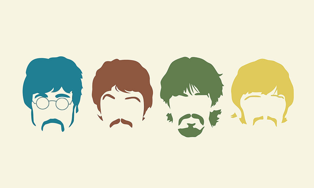 The Beatles Music Poster - A Tribute to the Iconic Band