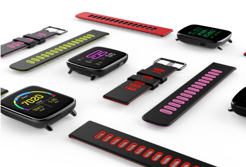 Advanced Fitness Tracker Smart Watch