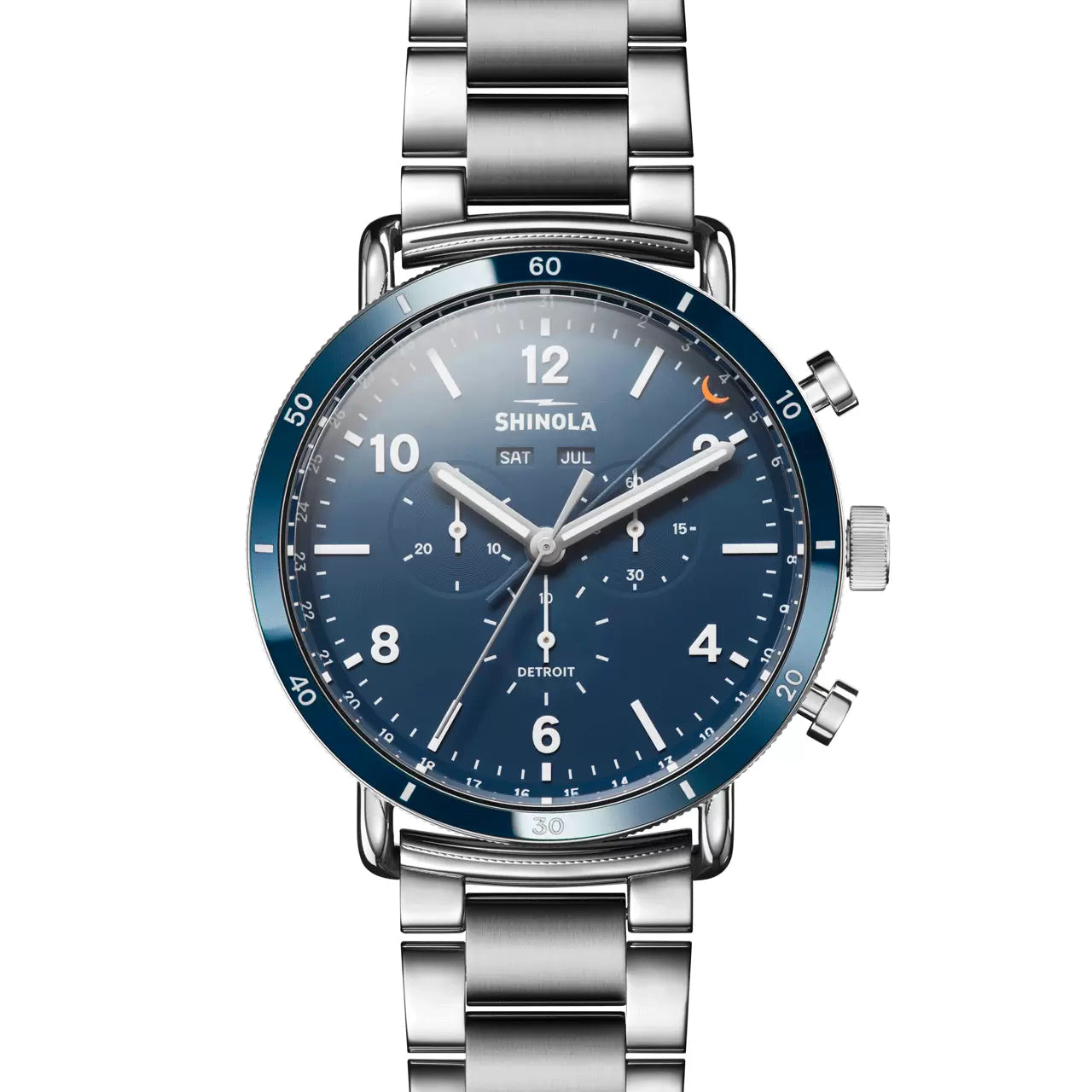 Shinola Canfield Sport 45mm - Timeless Elegance in a Sporty Watch