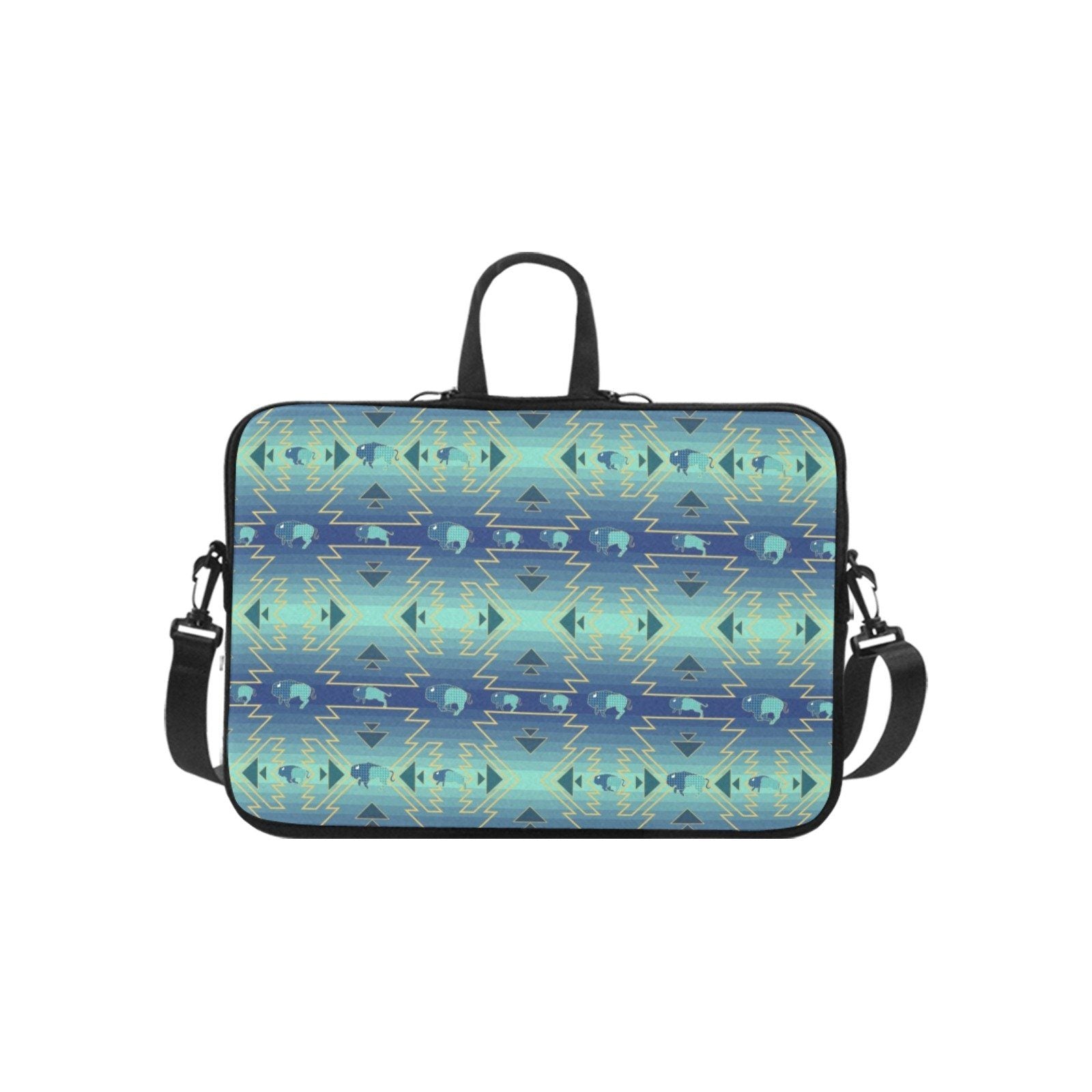 Buffalo Run Laptop Handbags 10 - Water-Resistant Neoprene Laptop Bag
