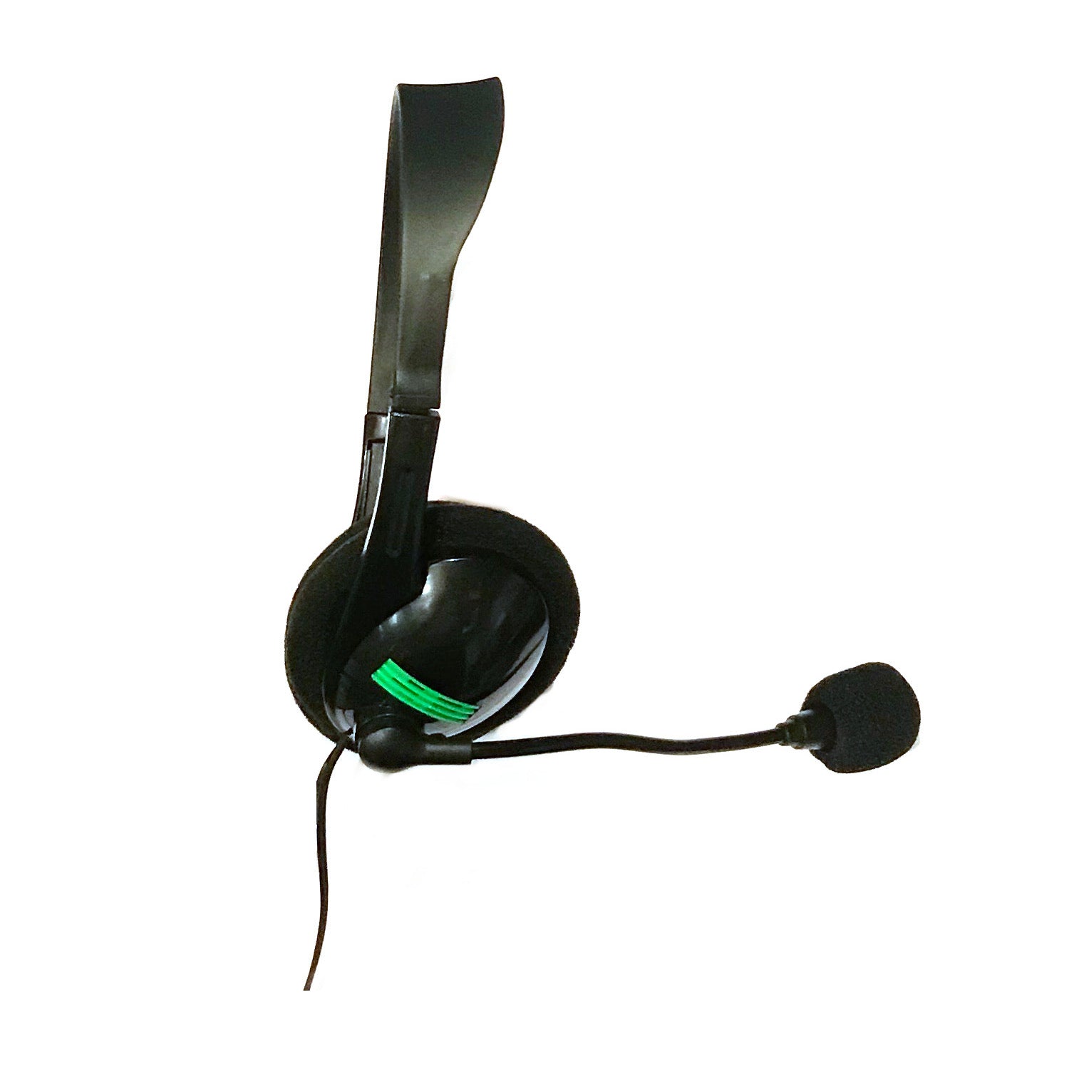 Adjustable Headphones with Swivel Microphone for Education