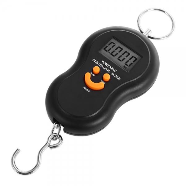 Portable 50kg/10g Electronic Scale with 4 Conversion Units