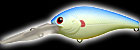 Lucky Craft Moonsault CB-350a - Dual Action Crankbait with Rattling Sound
