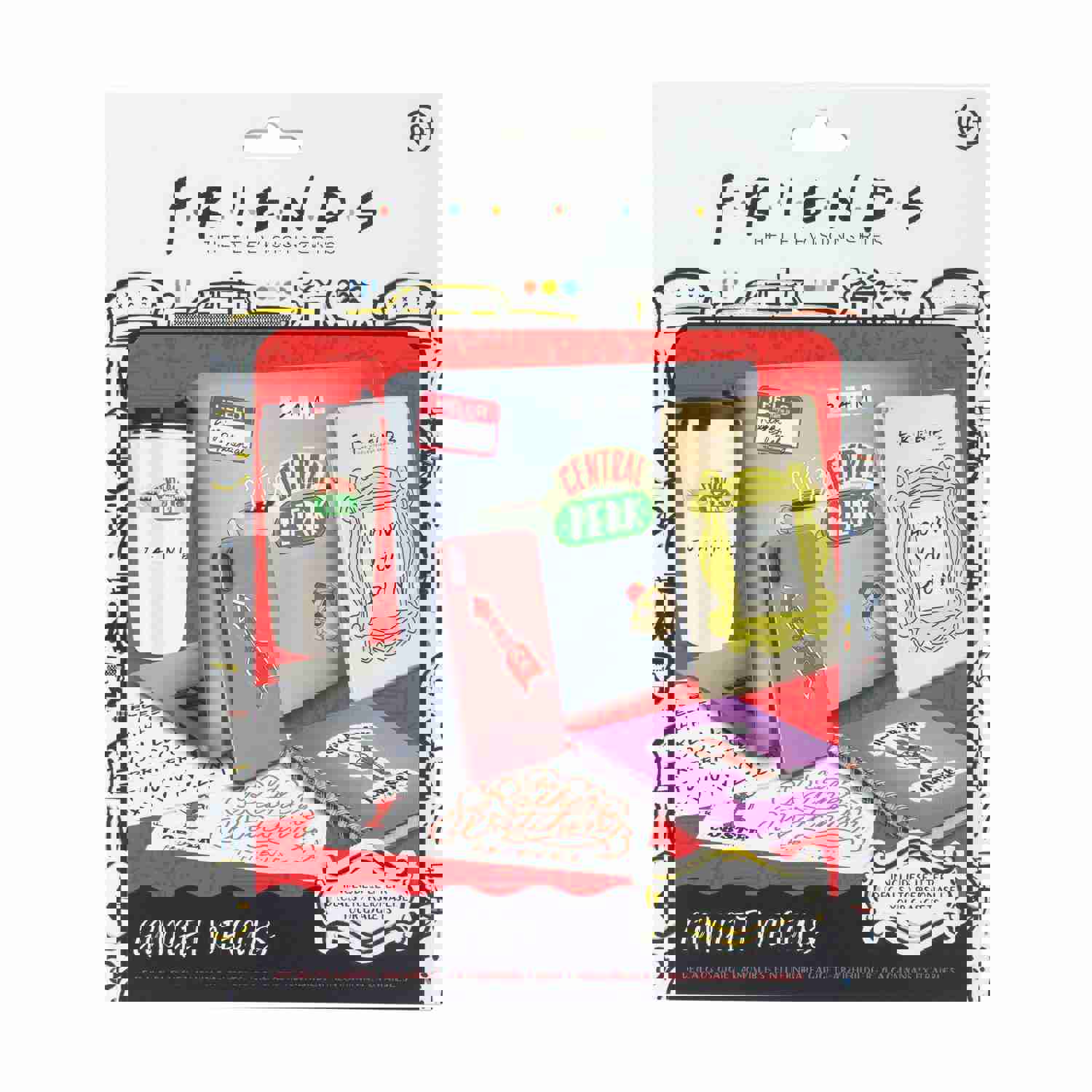 Friends TV Series Themed Waterproof Stickers