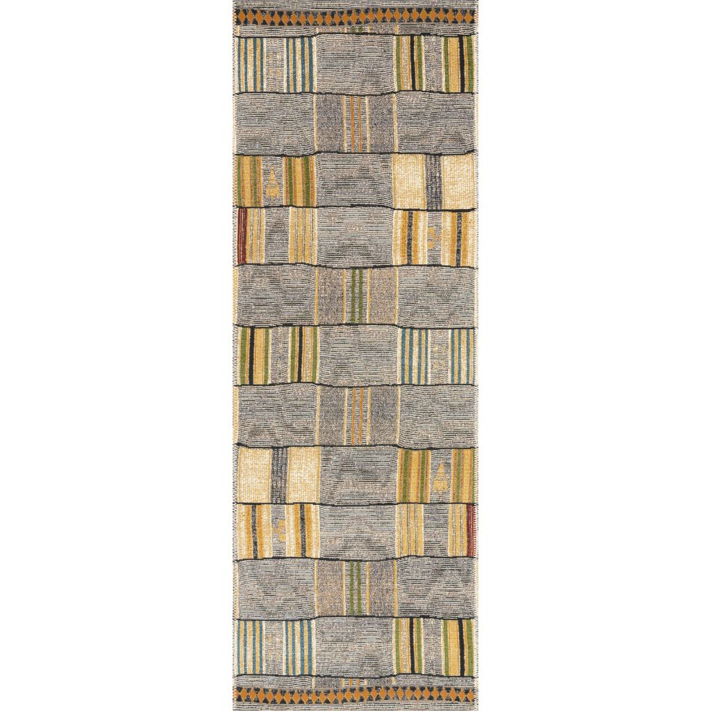 Loloi Mika (MIK-10) Abstract Tribal-Inspired Area Rug