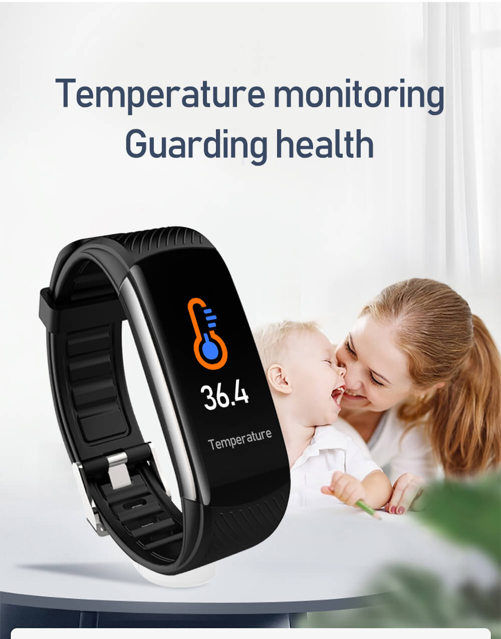 Advanced Smart Bluetooth Electronic Watch