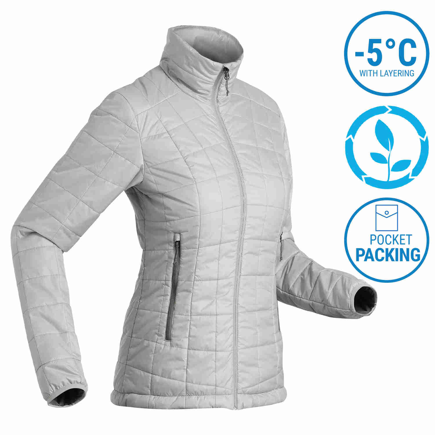 Forclaz Women's MT100 Synthetic Insulated Jacket