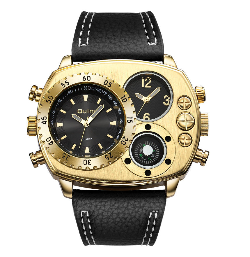 Stylish Quartz Movement Men's Sports Watch