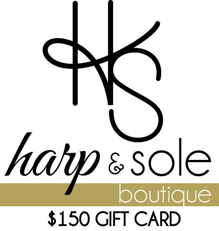 Harp & Sole E-Gift Card - Perfect Gift for Any Occasion