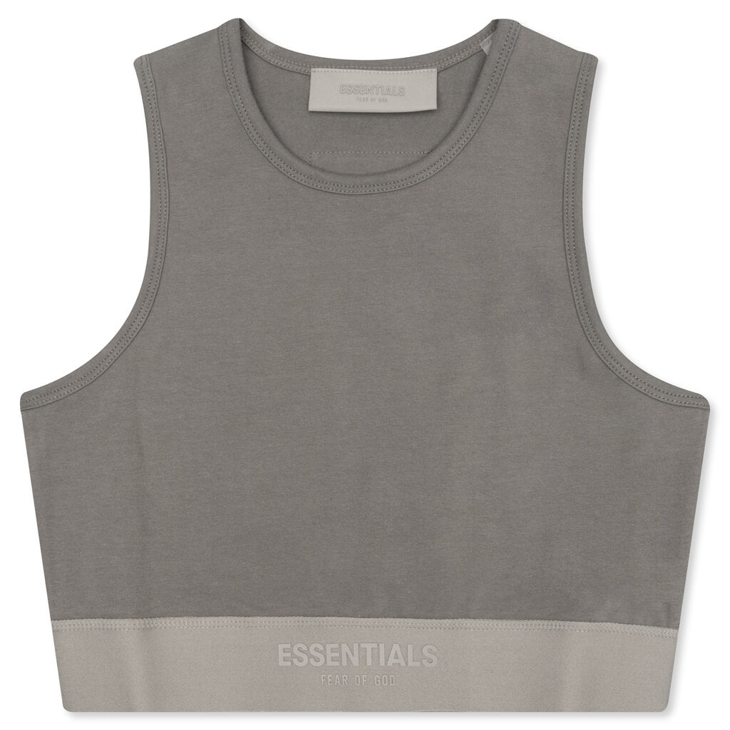 Fear of God Essentials Women's Sport Tank - Desert Taupe
