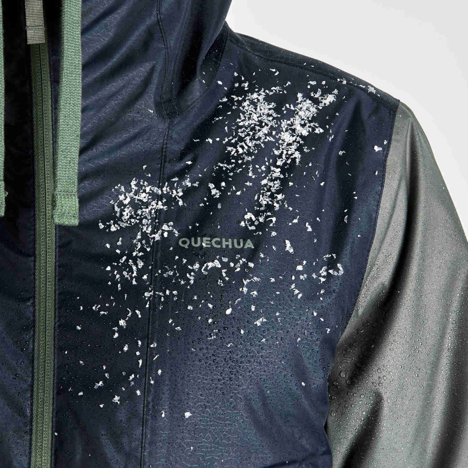 Quechua Men's SH100 Waterproof Hiking Jacket - Warm & Durable Outdoor Gear