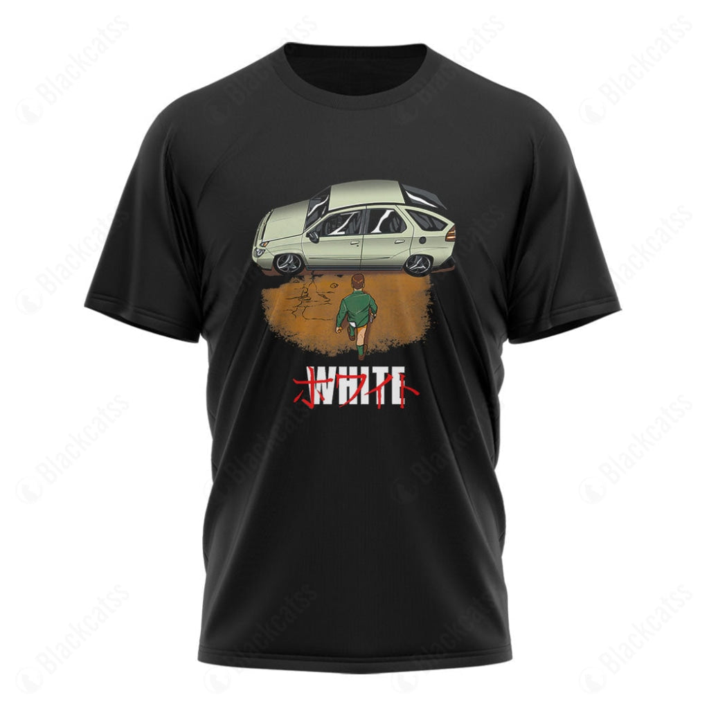 Breaking Bad White Custom Graphic T-Shirt