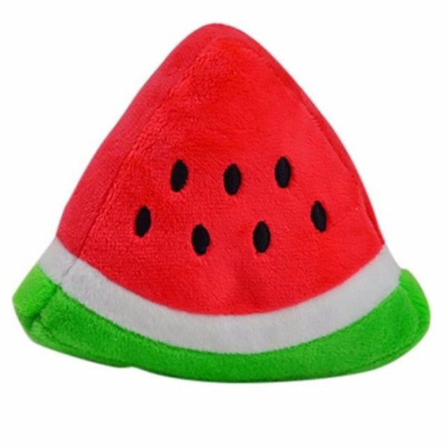 Durable Plush Squeaky Bone Dog Toys for Chewing and Training